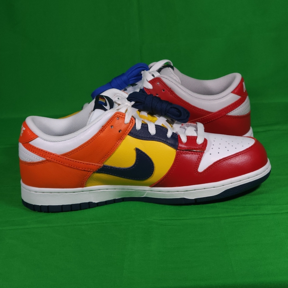 ✨️NEW✨️ Nike Dunk Low QS SP 'What The Dunk' 2024 Size 12.5 IB2051-400 - Picture 6 of 8